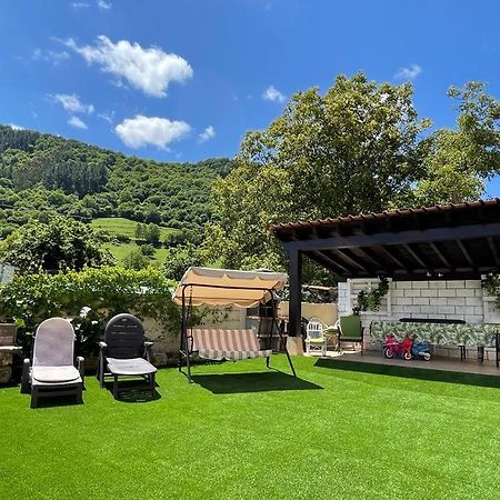 El Corro, Acogedora Casa Con Jardin En El Corazon De Cantabria Villasuso de Cieza Eksteriør billede