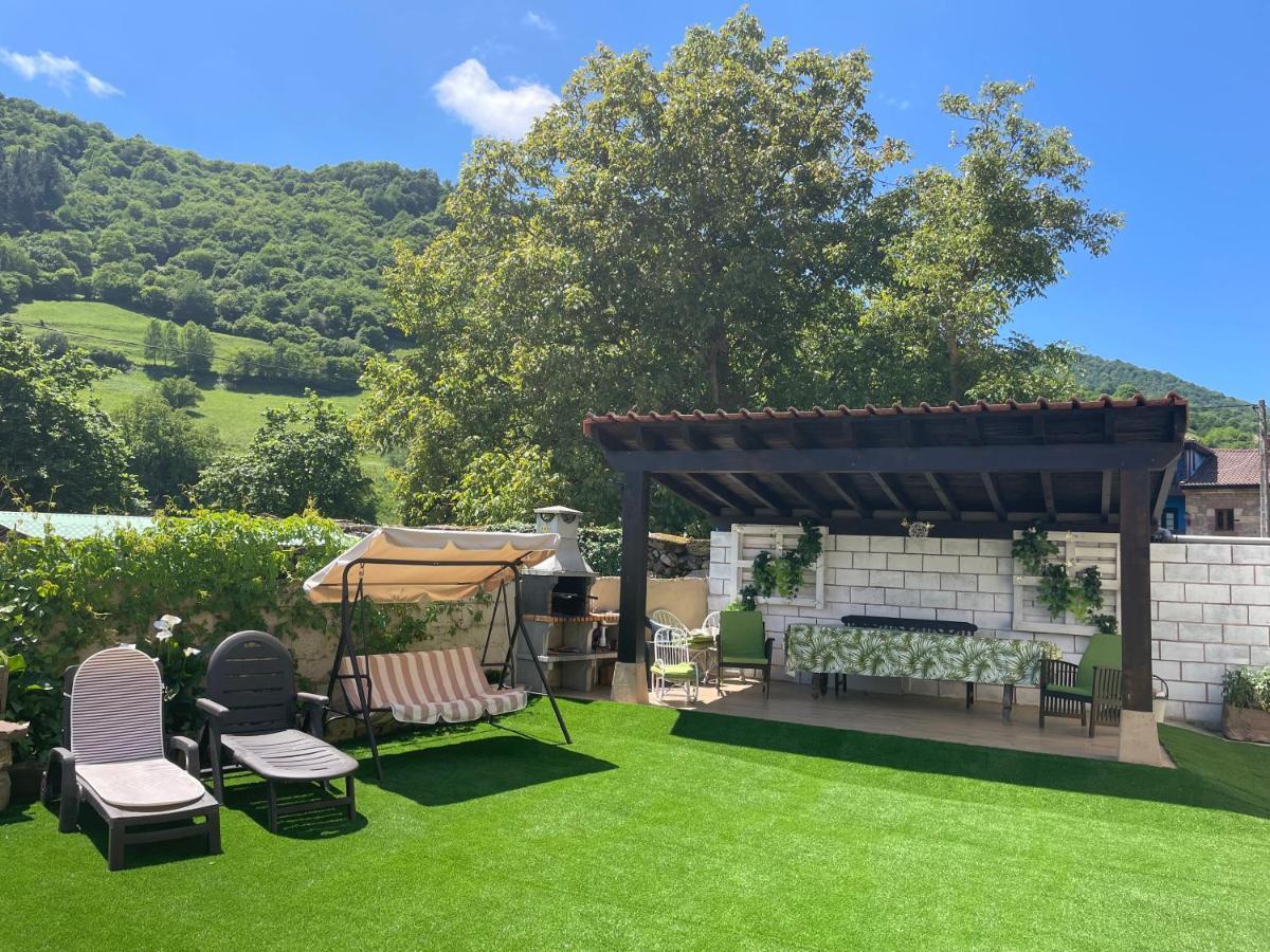El Corro, Acogedora Casa Con Jardin En El Corazon De Cantabria Villasuso de Cieza Eksteriør billede