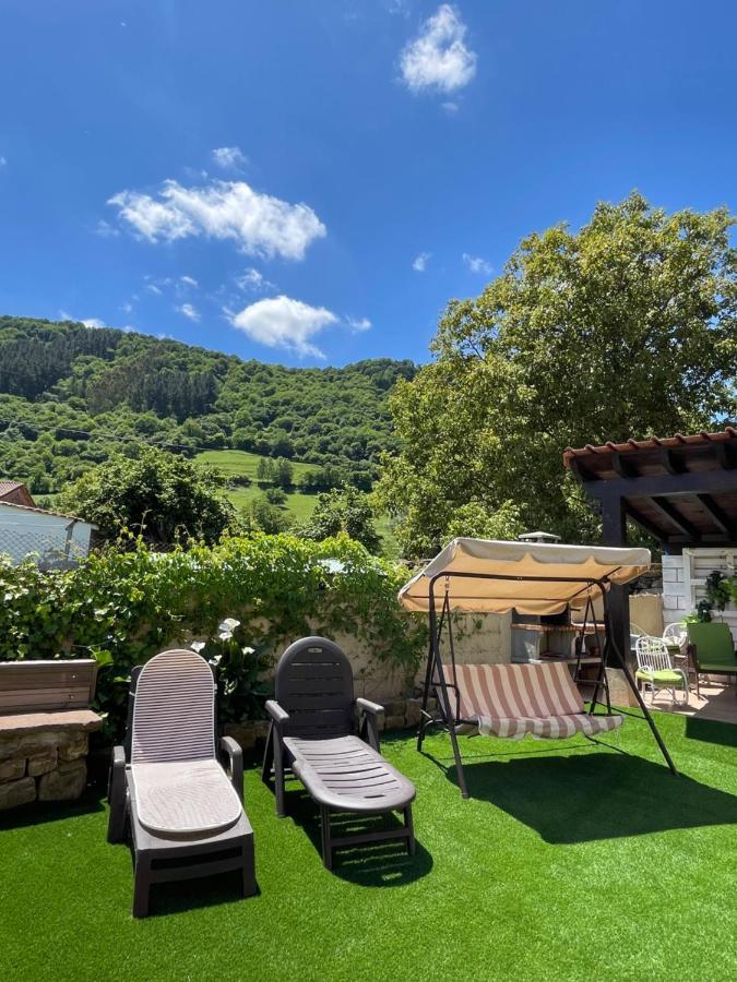 El Corro, Acogedora Casa Con Jardin En El Corazon De Cantabria Villasuso de Cieza Eksteriør billede