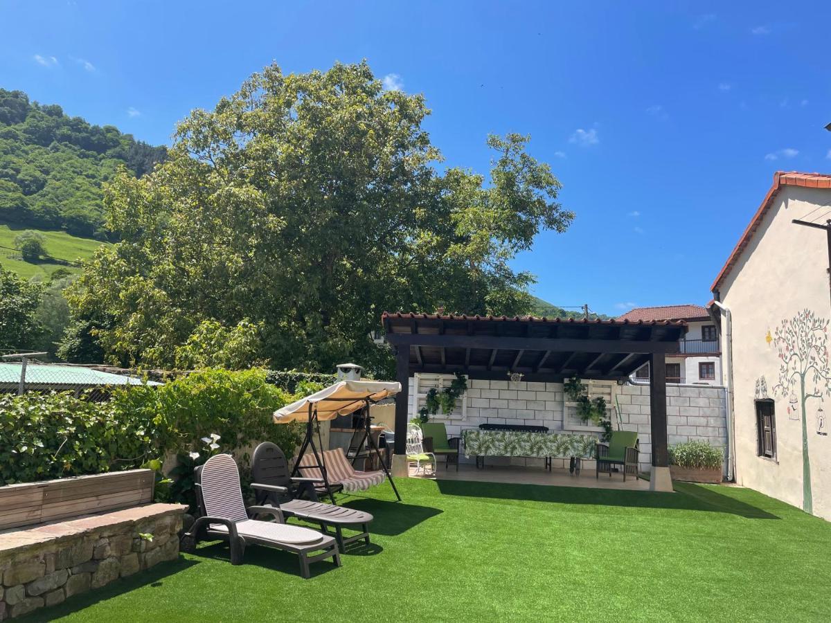 El Corro, Acogedora Casa Con Jardin En El Corazon De Cantabria Villasuso de Cieza Eksteriør billede